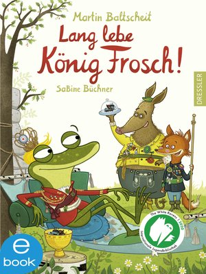 cover image of Lang lebe König Frosch!